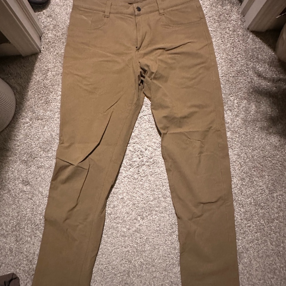 Ten Thousand Men’s 5-Pocket Pants Slim - Tan